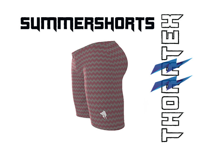 Thorrtex Shorts Zigzag Pink