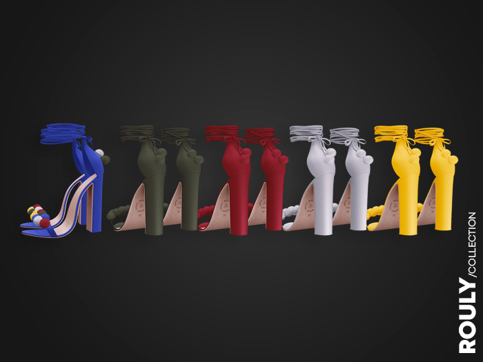 ROULY Footwear :: Broadway Heels - #2 Pack