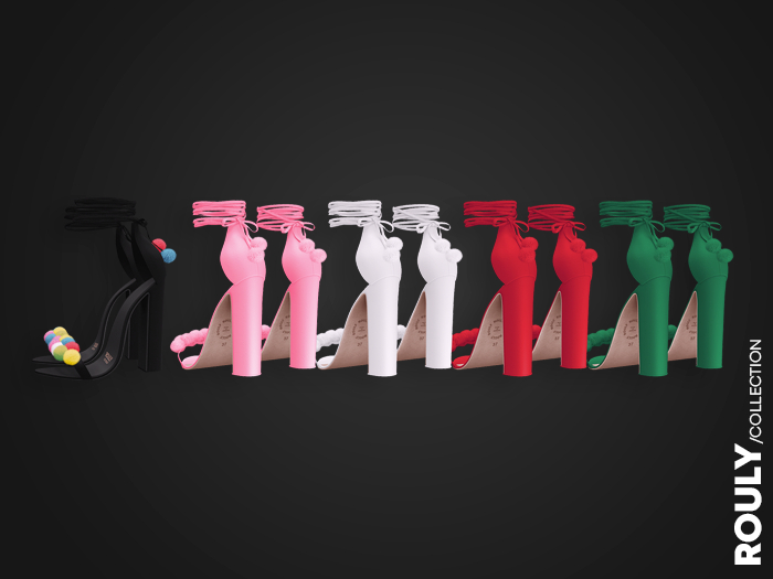 ROULY Footwear :: Broadway Heels - #1 Pack