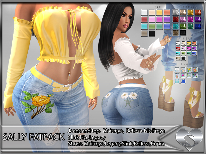 S-Sally fatpack
