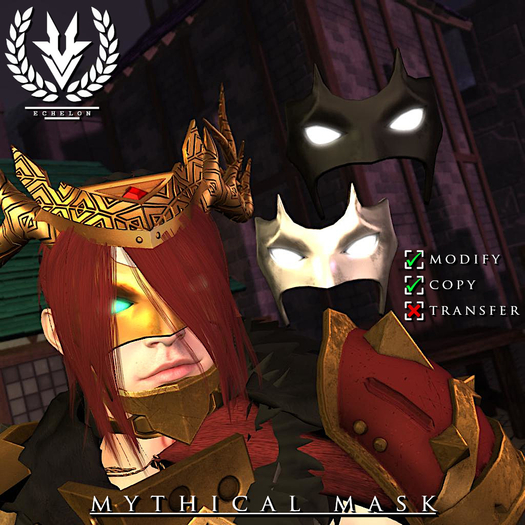 [Echelon] // Mythical Mask
