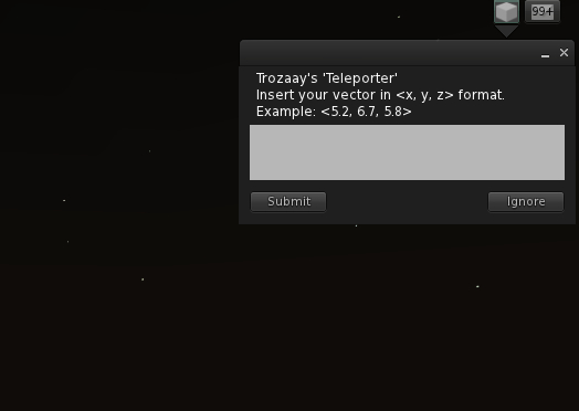 [Full Perm] Teleport Anyone (Configurable by Object owner)