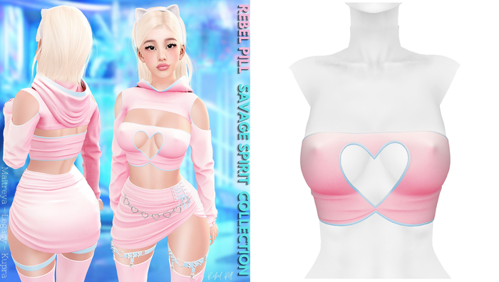 Rebelpill - Savage Spirit Collection Top FATPACK