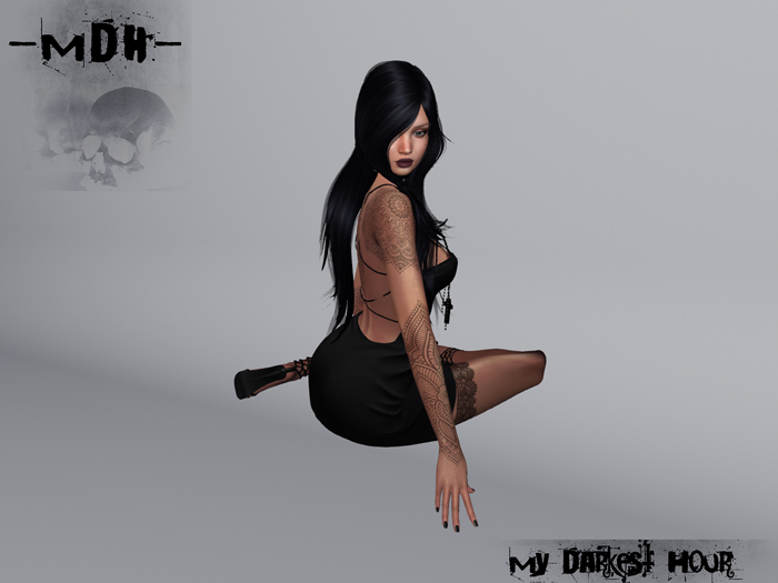 -MDH- Bento Female Pose (F113)