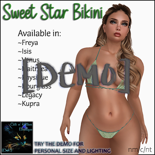 CnK: Sweet Star Bikini [DEMO] (Boxed)
