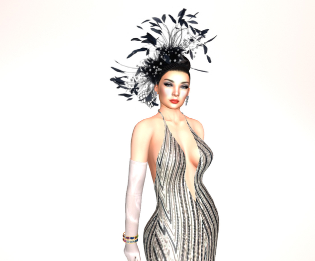 Adl Alta Moda Ascot Hat Aigrette