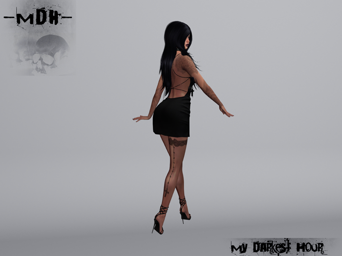 -MDH- Bento Female Pose (F118)