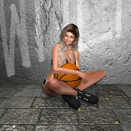 [Panthar Pose] Sporty Female