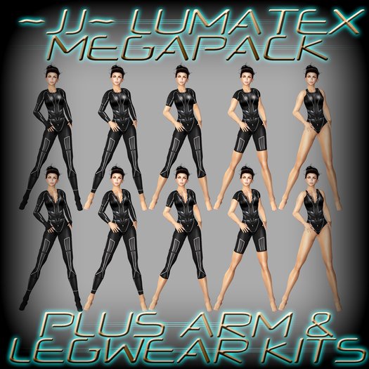 ~JJ~ LumaTex Body Suit (MegaPack)