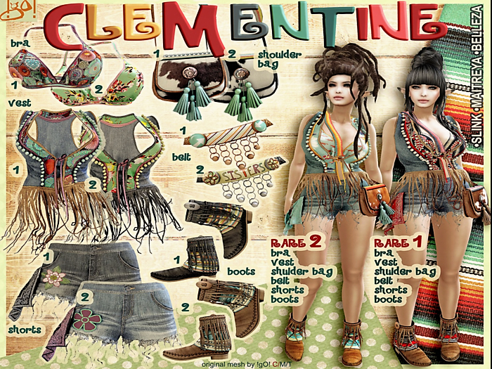 !gO! Clementine shoulder bag - 2
