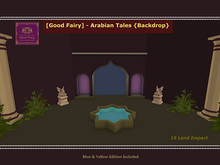 [Good Fairy] - Arabian Tales {Backdrop}