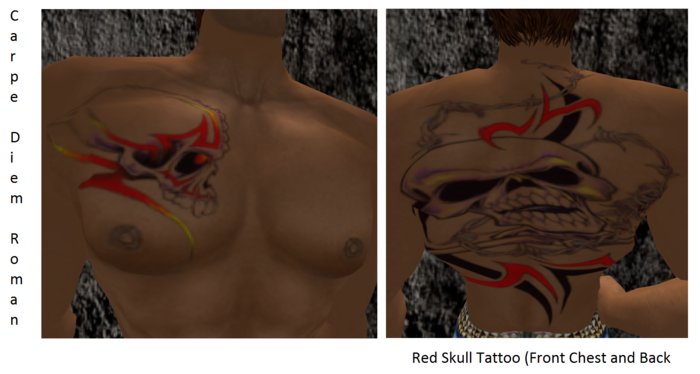 Red Skull Tattoo