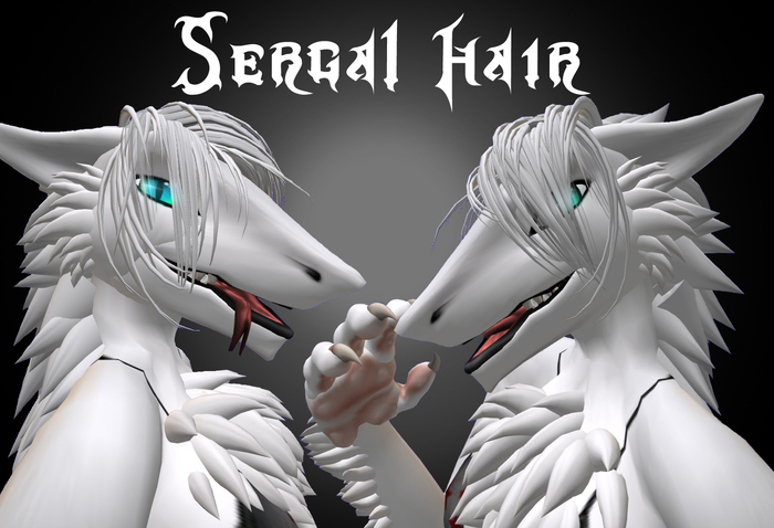 Sergal Hair