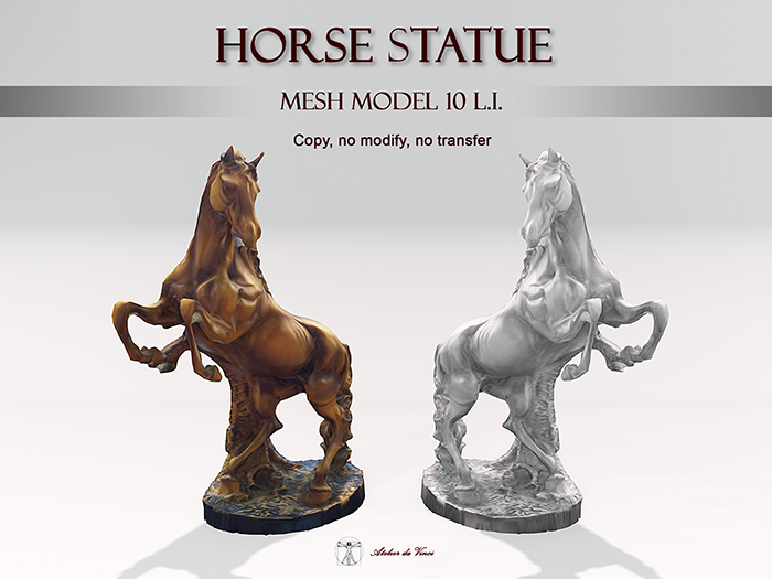 Horse Statue
