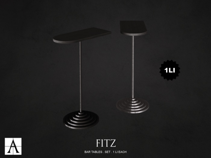 Architect. Fitz Tables (steels)