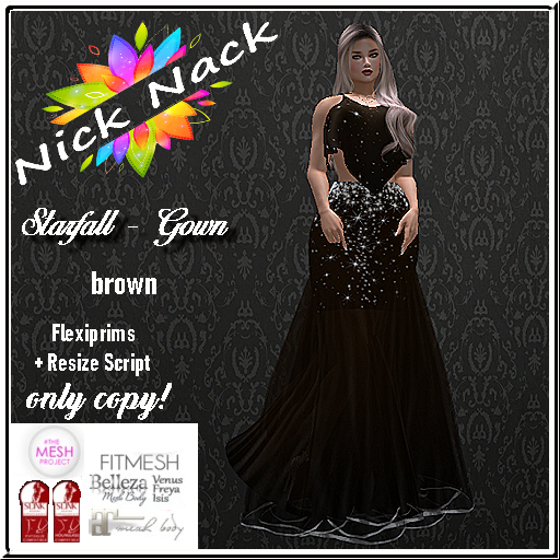 NN_Starfall-Gown Brown