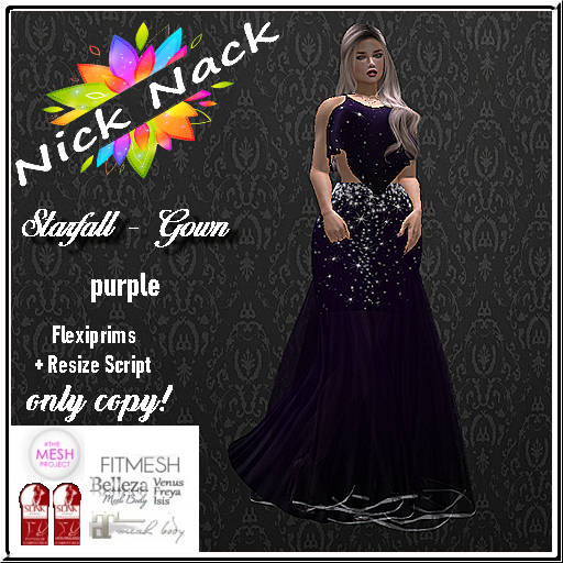 NN_Starfall-Gown Purple