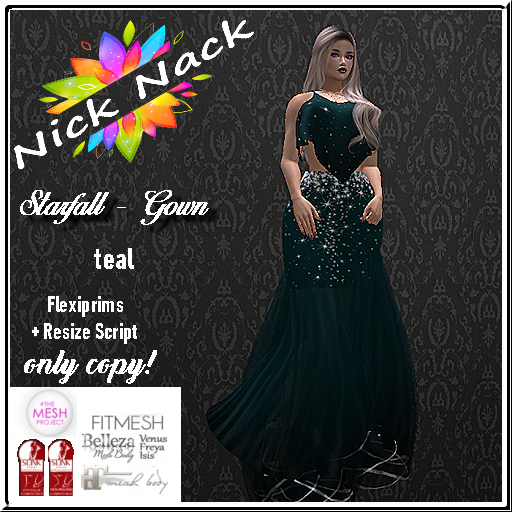 NN_Starfall-Gown Teal