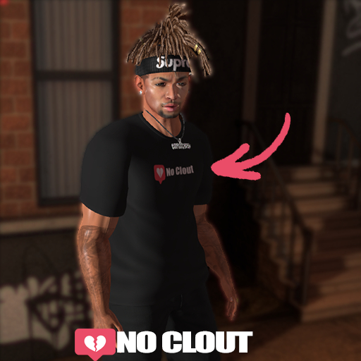 UZ1 - NO CLOUT - SHIRT