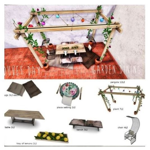 [DD] Pergola Dining Pergola MT RARE