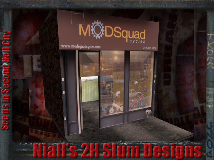 2H Building  - MODSquad Cycles  (10x15)