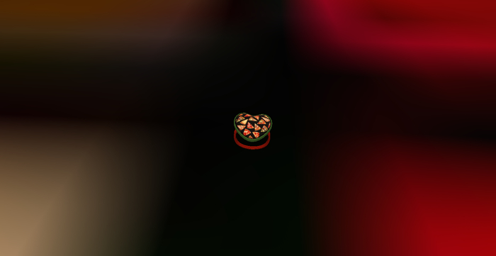 Heart Ring: Pizza! 6 - RARE