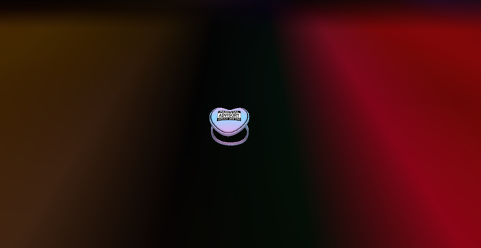 Heart Ring: Parental Advisory 5 - RARE