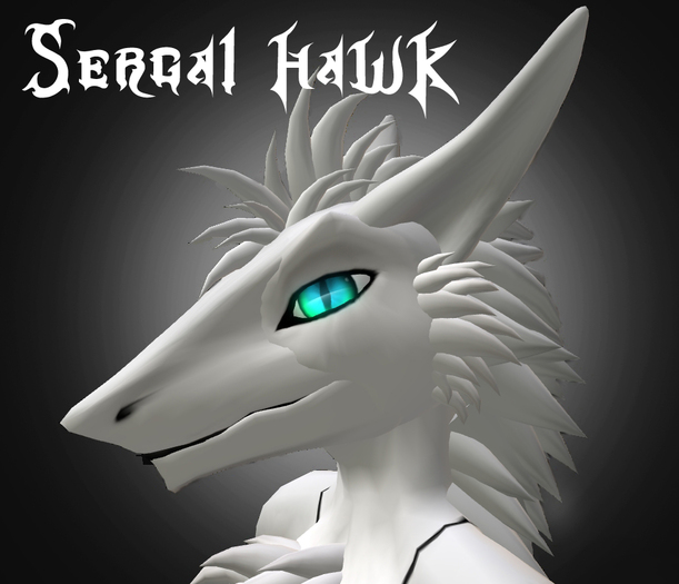 Sergal Hair - Hawk