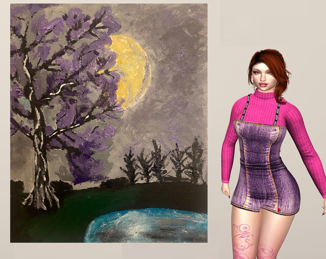 SSG: Moon Lake Canvas