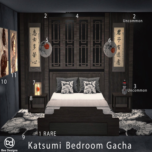 Bee Designs Katsumi Gacha  7
