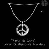 :::PEACE N LUV:::SILVER By Shiloh Jun