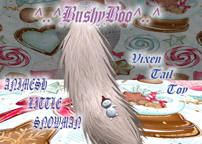 ^..^BushyBoo^..^ ANIMESH LITTLE SNOWMAN