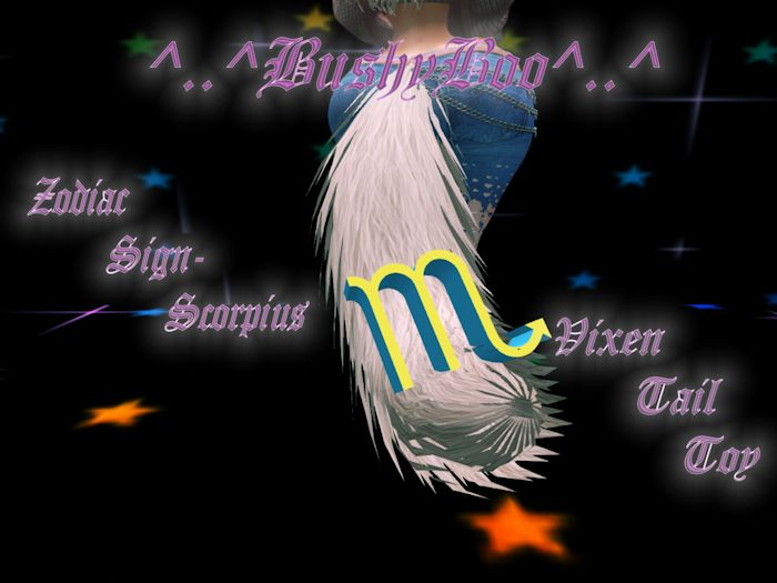 ^..^BushyBoo^..^Zodiac Sign-Scorpius 