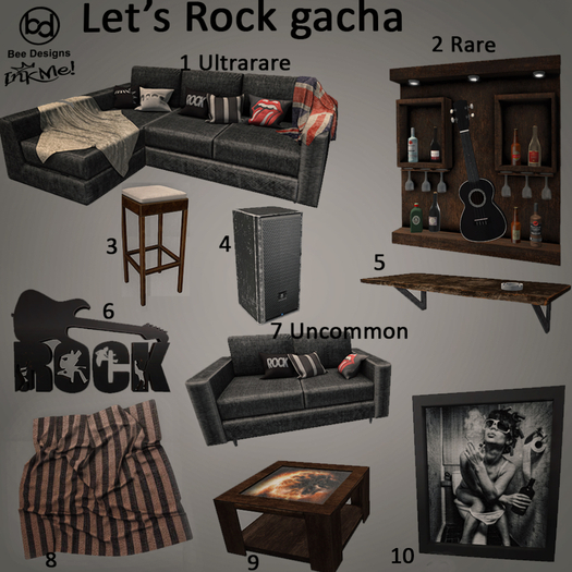 BD-nkme Lets Rock gacha 4