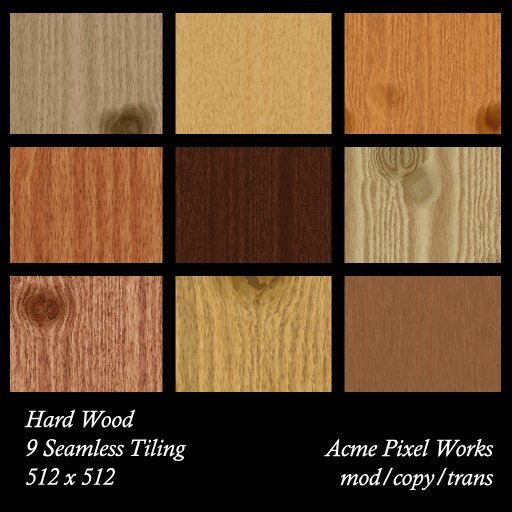 Textures - Hard Wood
