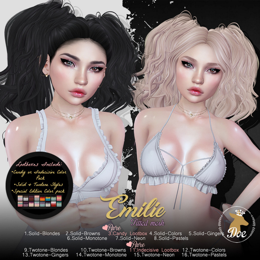 15.Doe: Emilie (twotone) - Neon