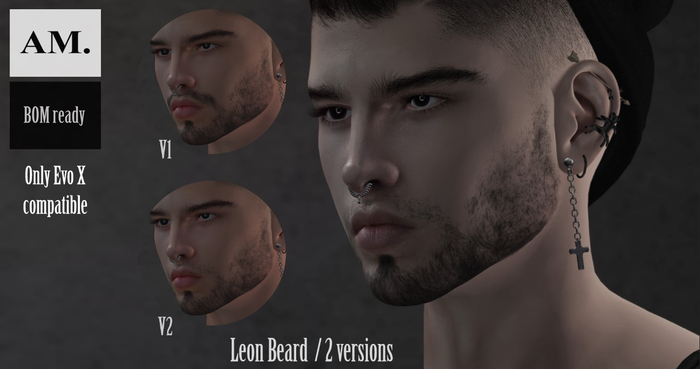 AM. - Leon beard // Evo X