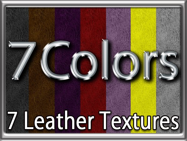 Zoy Texture [ Leather Wrinkle ] Seamless - 7 Colors