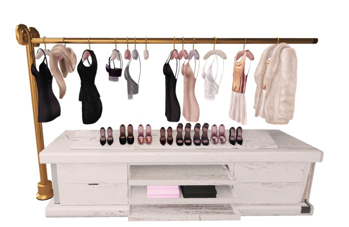 Birdy - Boudoir - Clothing Rack [BOX]