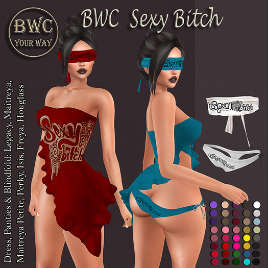 BWC Sexy B!tch 50% Off