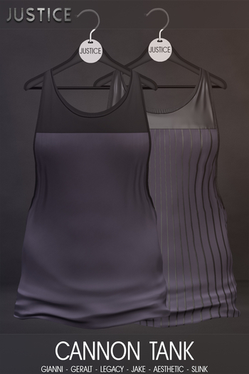 [JUSTICE] CANNON TANK - TOPAZ