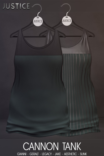 [JUSTICE] CANNON TANK - MINT