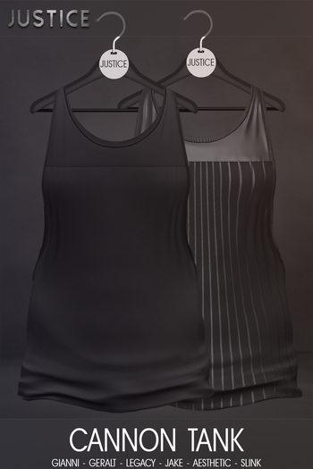 [JUSTICE] CANNON TANK - EBONY