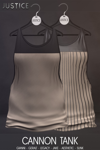 [JUSTICE] CANNON TANK - CREME