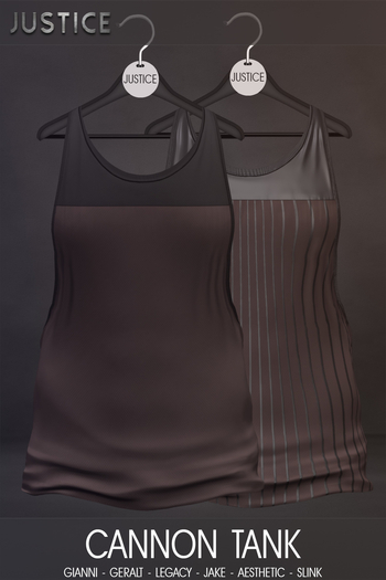 [JUSTICE] CANNON TANK - CHOCOLATE