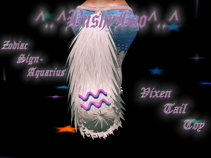 ^..^BushyBoo^..^Zodiac Sign - Aquarius 