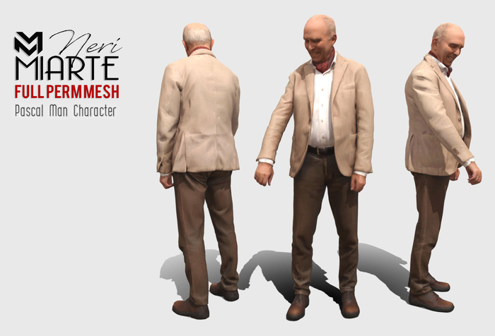 Second Life Marketplace - .::Neri M I A R T E ::.Full Permission Pascal ...