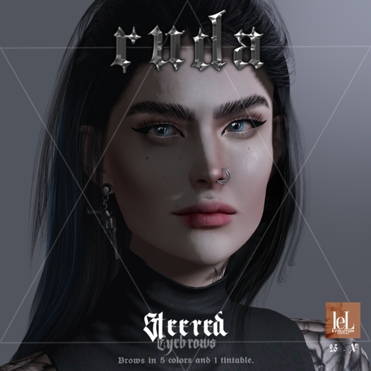 RUDA - Steered HD Brows - lel EVO,X