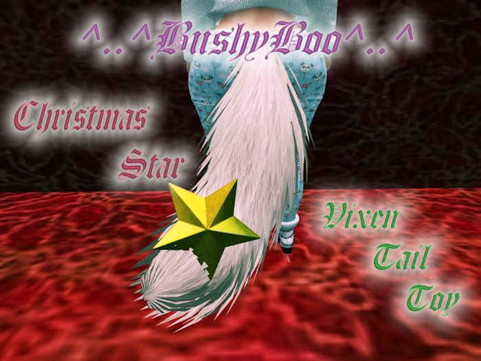^..^BushyBoo^..^ Christmas Star 