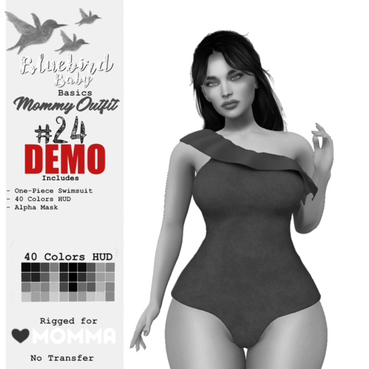 {bb} Mommy Outfit #24 - DEMO